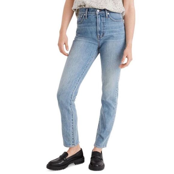 Madewell The Perfect Straight Vintage Jeans - Picture 1 of 7